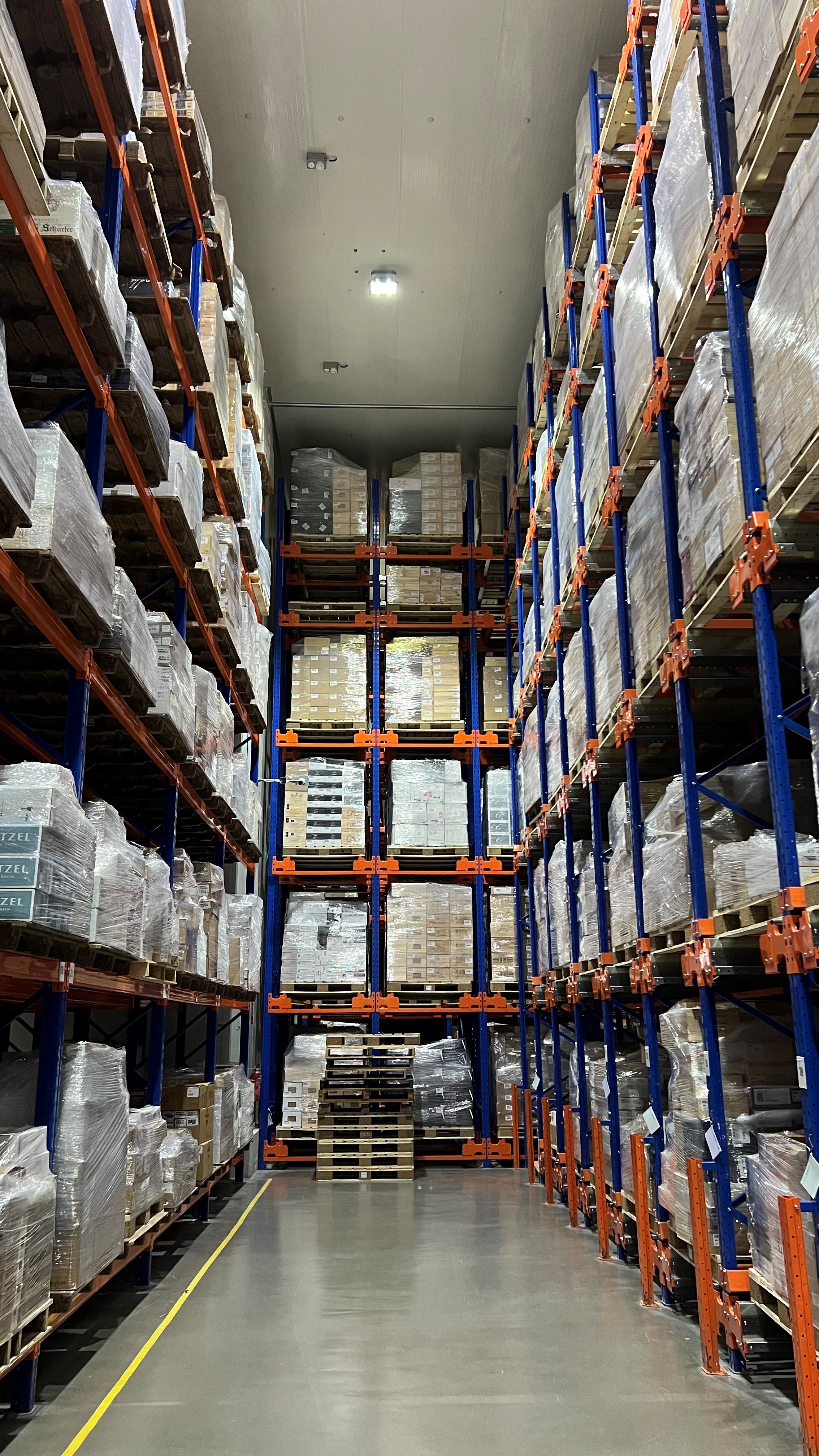 Wine storage investment